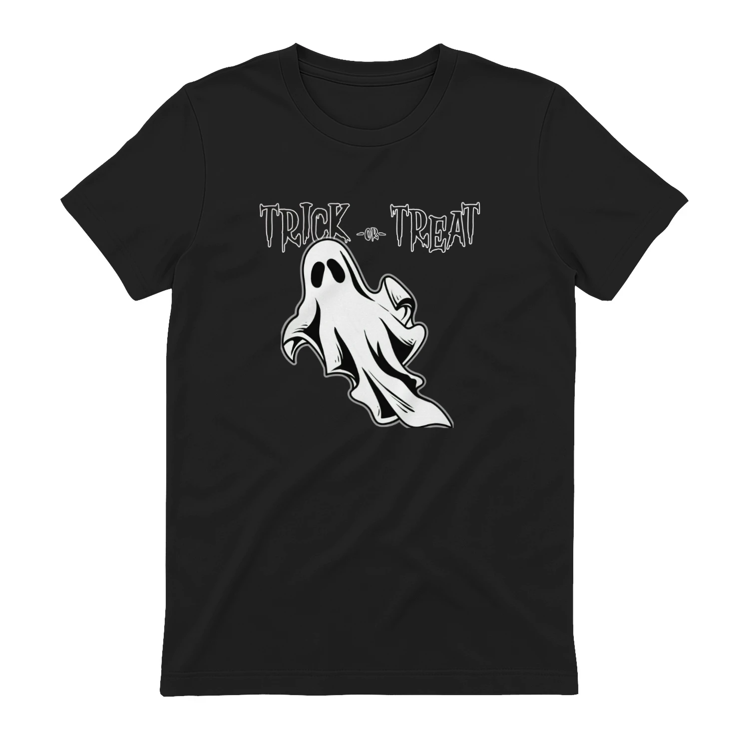Trick or Treat Spooky Ghost Halloween