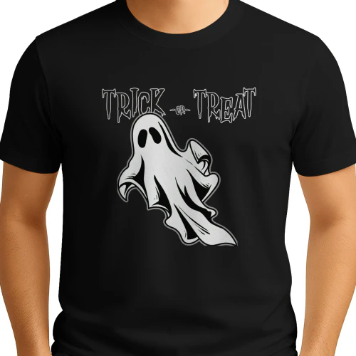 Trick or Treat Spooky Ghost Halloween