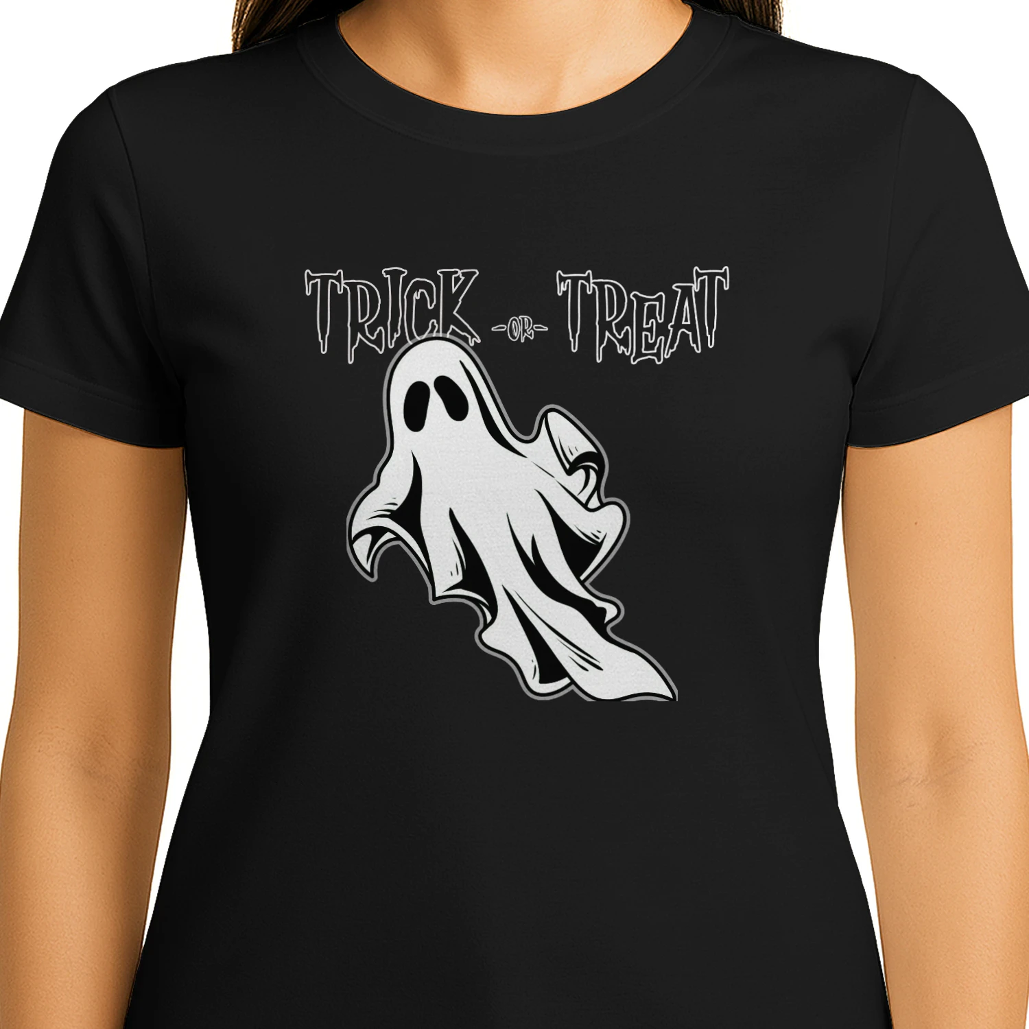 Trick or Treat Spooky Ghost Halloween