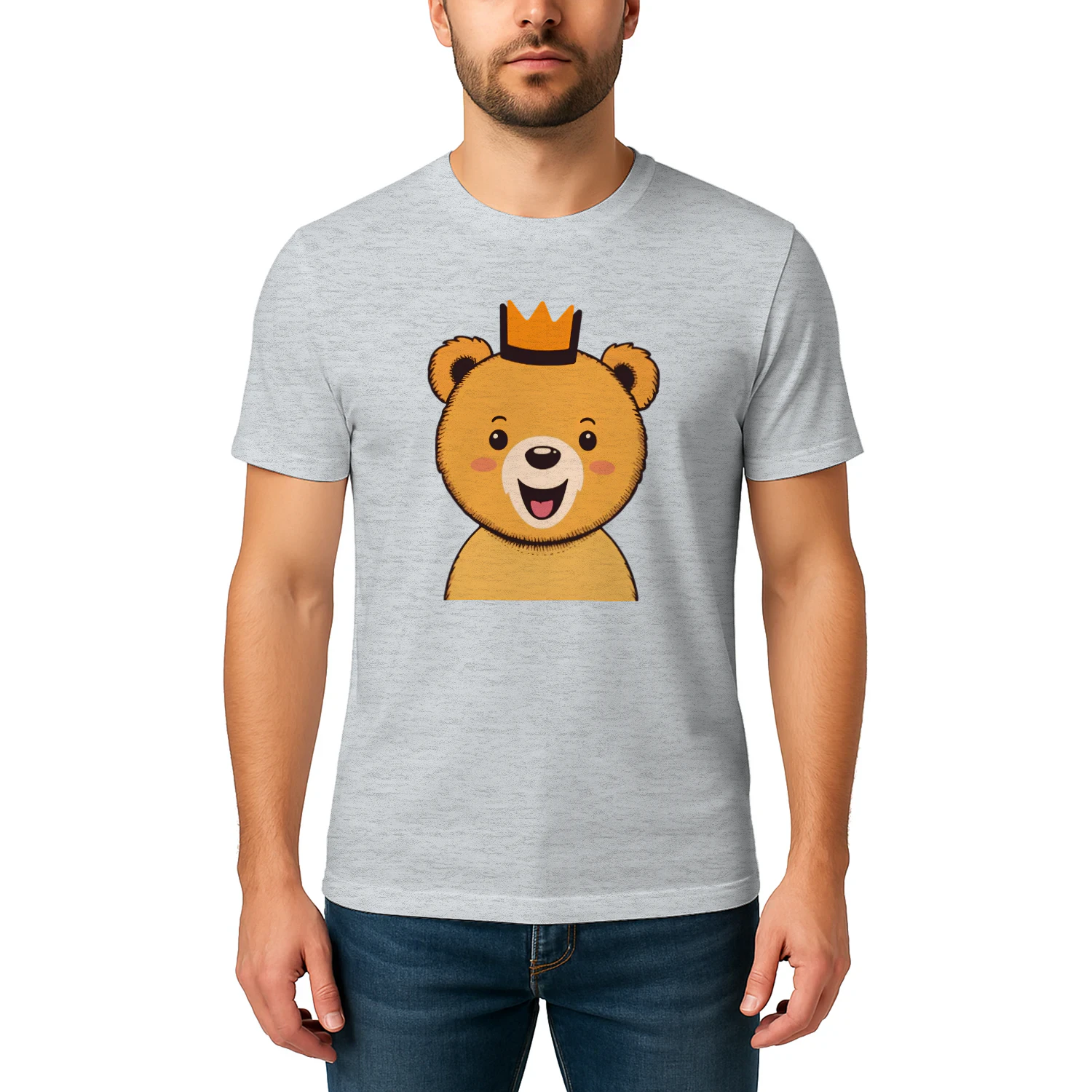 Royal Teddy Bear Classic Unisex T-Shirt
