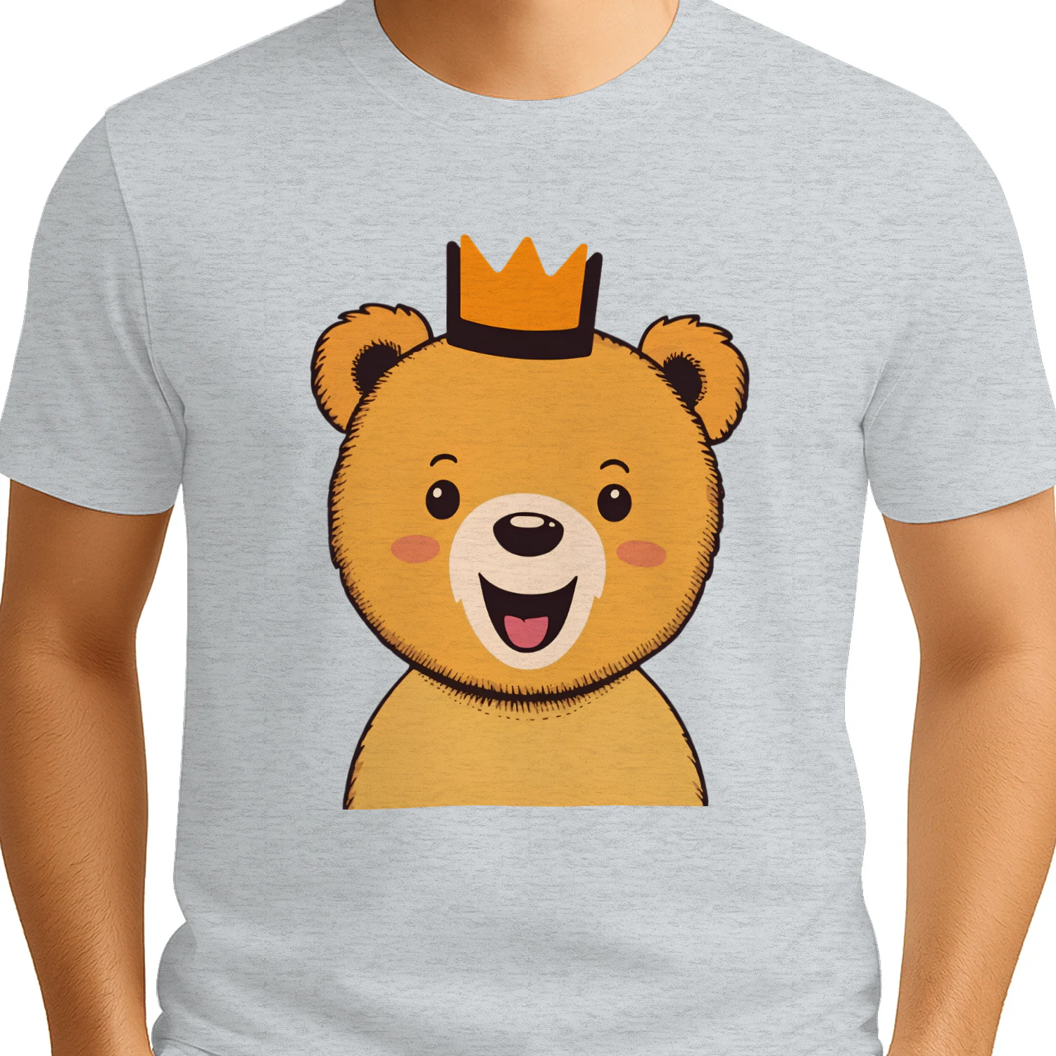 Royal Teddy Bear Classic Unisex T-Shirt