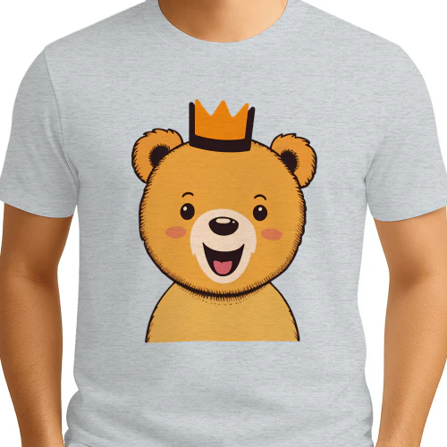 Royal Bear Collection - Cute Crown Teddy