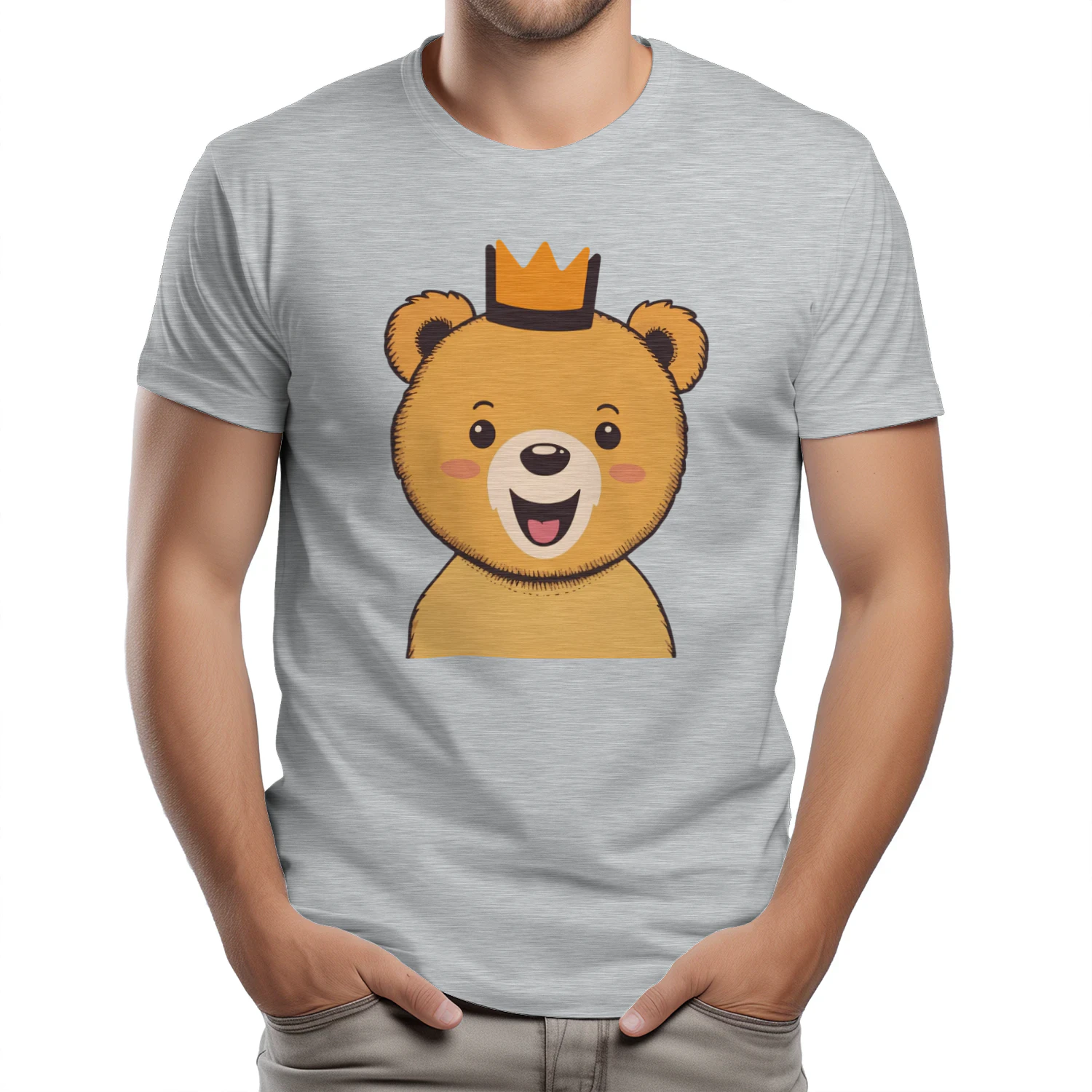 Royal Teddy Bear Classic Unisex T-Shirt