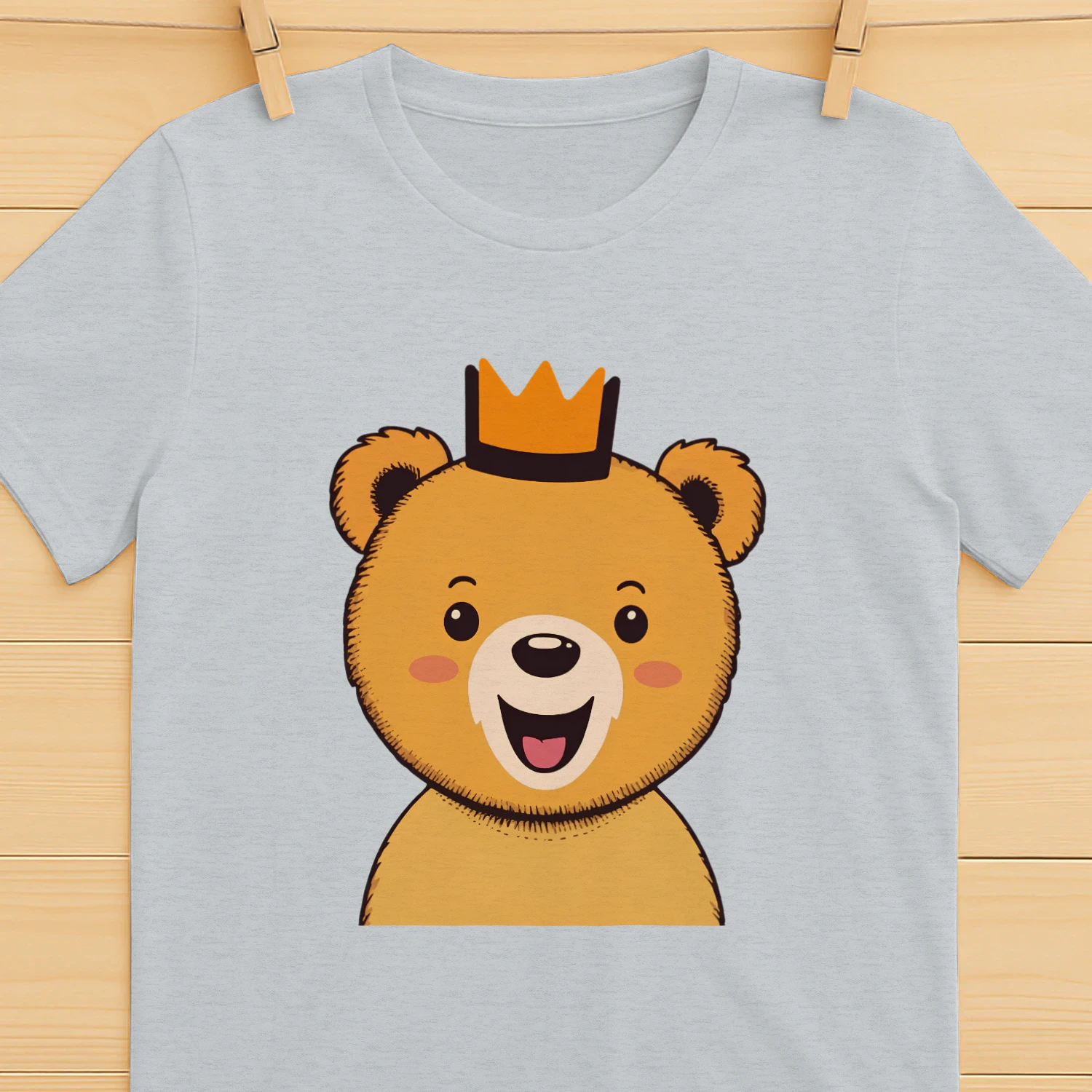 Royal Teddy Bear Classic Unisex T-Shirt