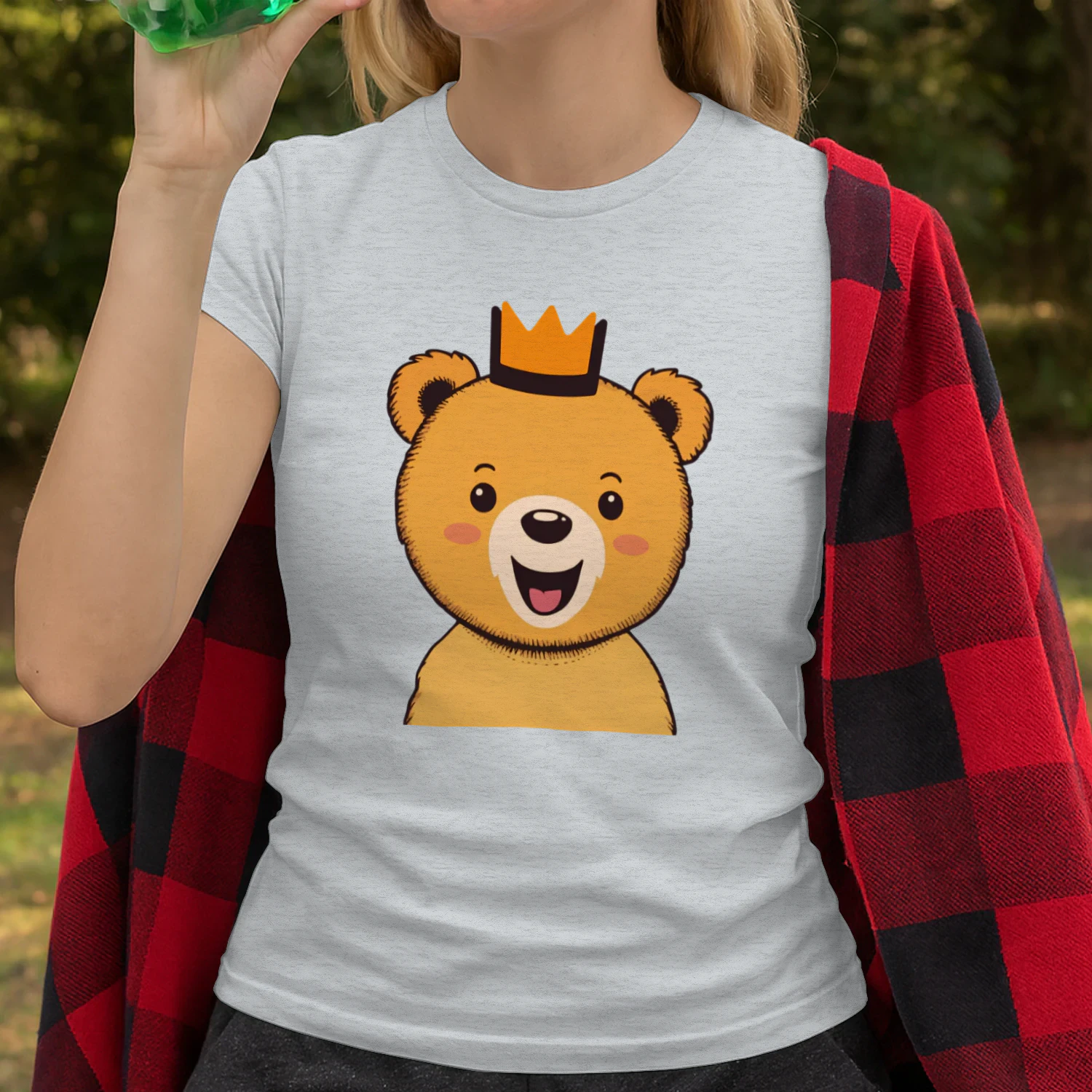Royal Teddy Bear Classic Unisex T-Shirt