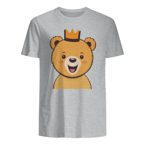Royal Bear Collection - Cute Crown Teddy