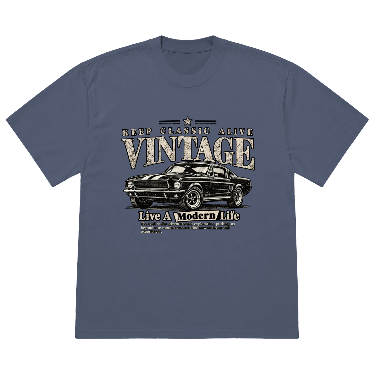 Vintage Mustang Graphic Tee