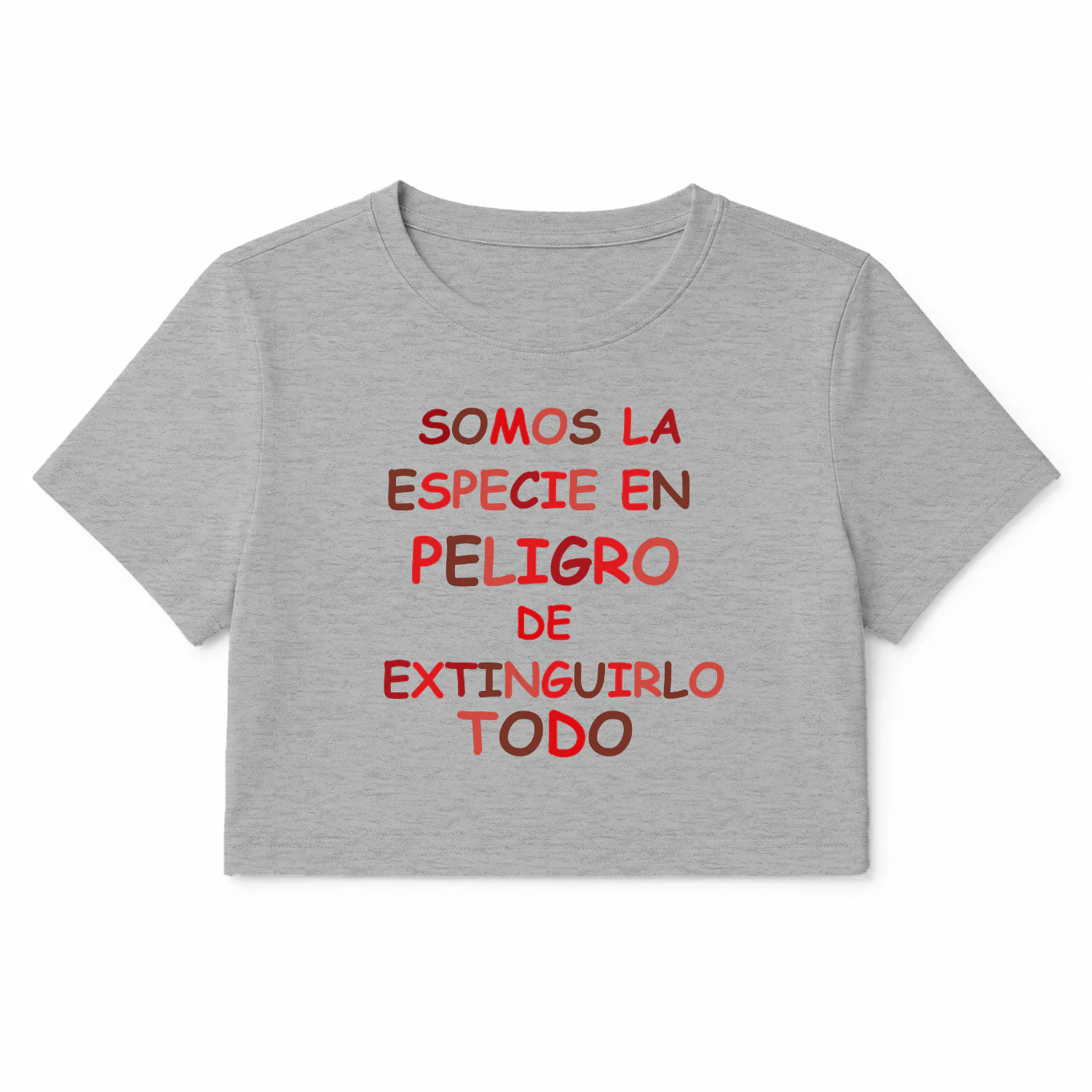 SOMOS LA ESPECIE EN PELIGRO DE EXTINGUIRLO TODO