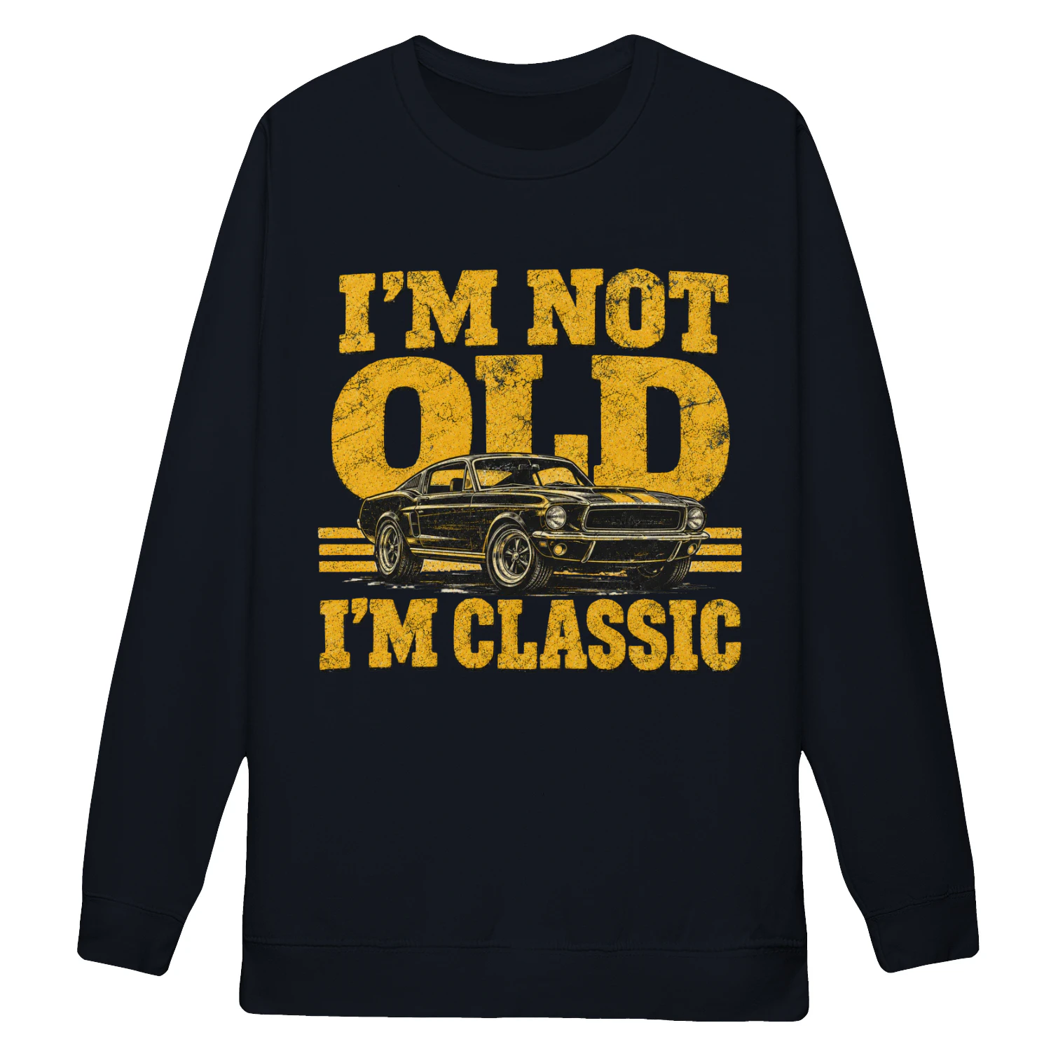 Classic Mustang Graphic