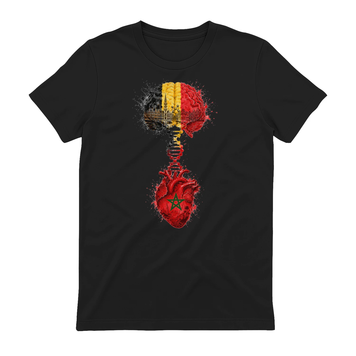 Cerveau Belge, Cœur Marocain