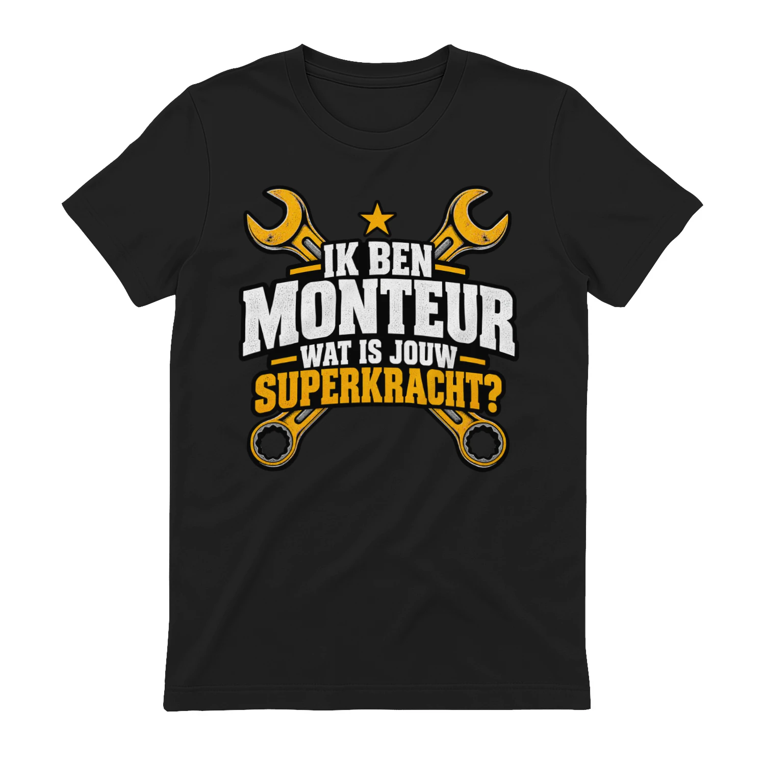 Monteur met Superkracht