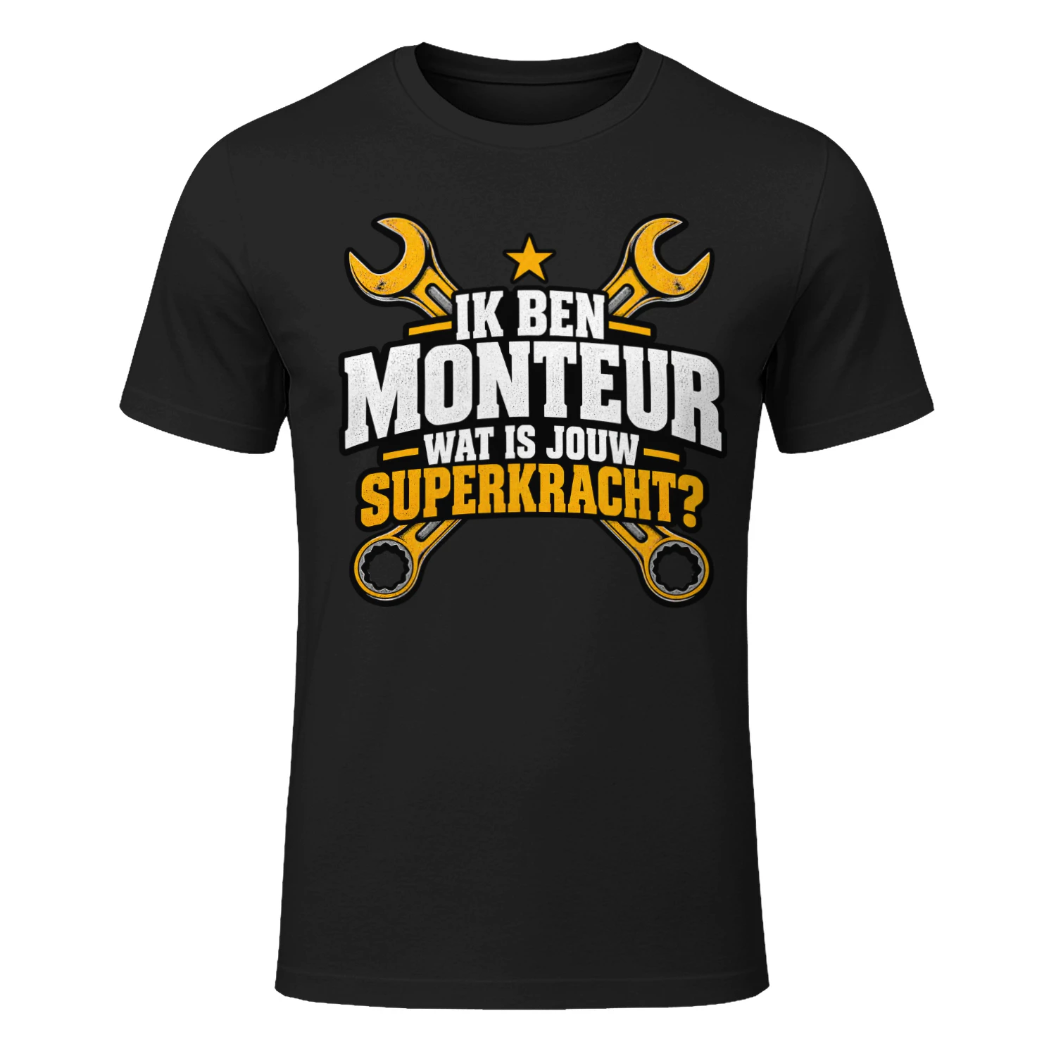 Monteur met Superkracht