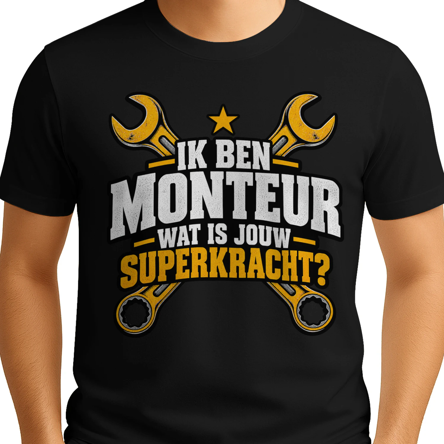 Monteur met Superkracht