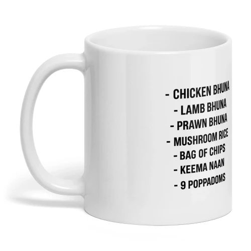 Perfect Curry ORder