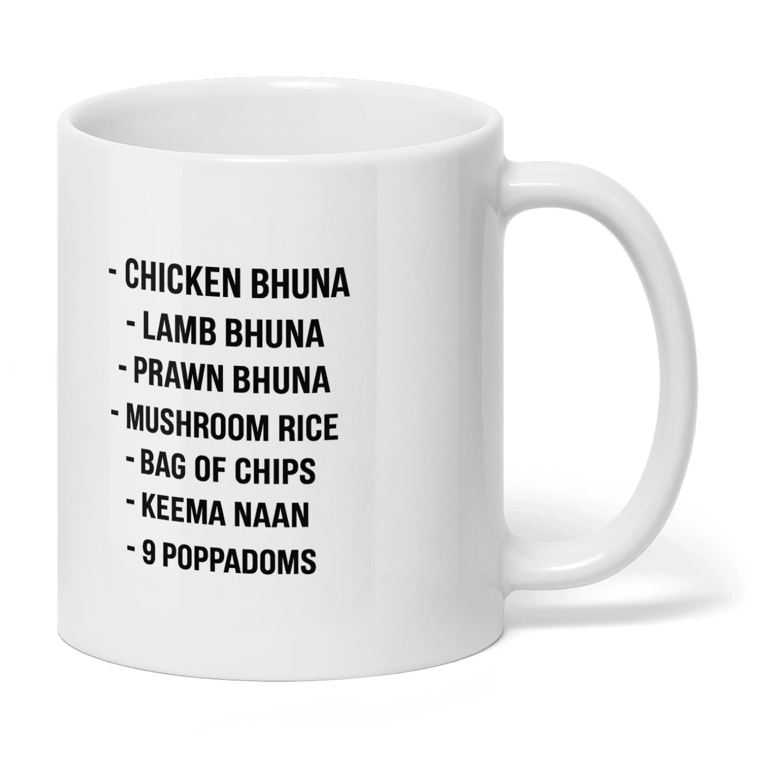 Perfect Curry Order!