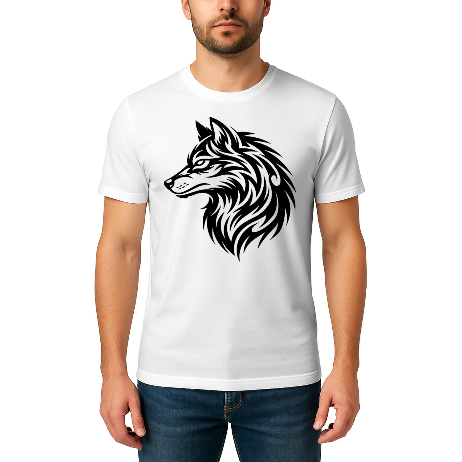 Zwarte Wolf Classic Men's T-shirt