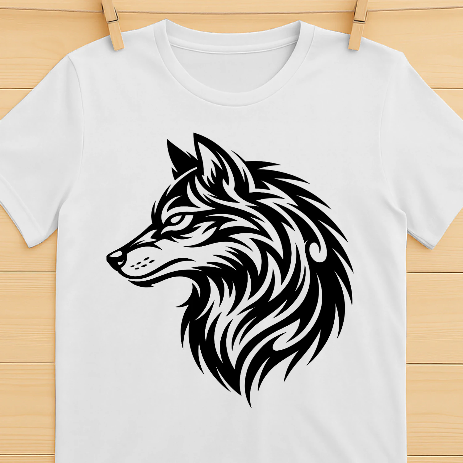 Zwarte Wolf Classic Men's T-shirt