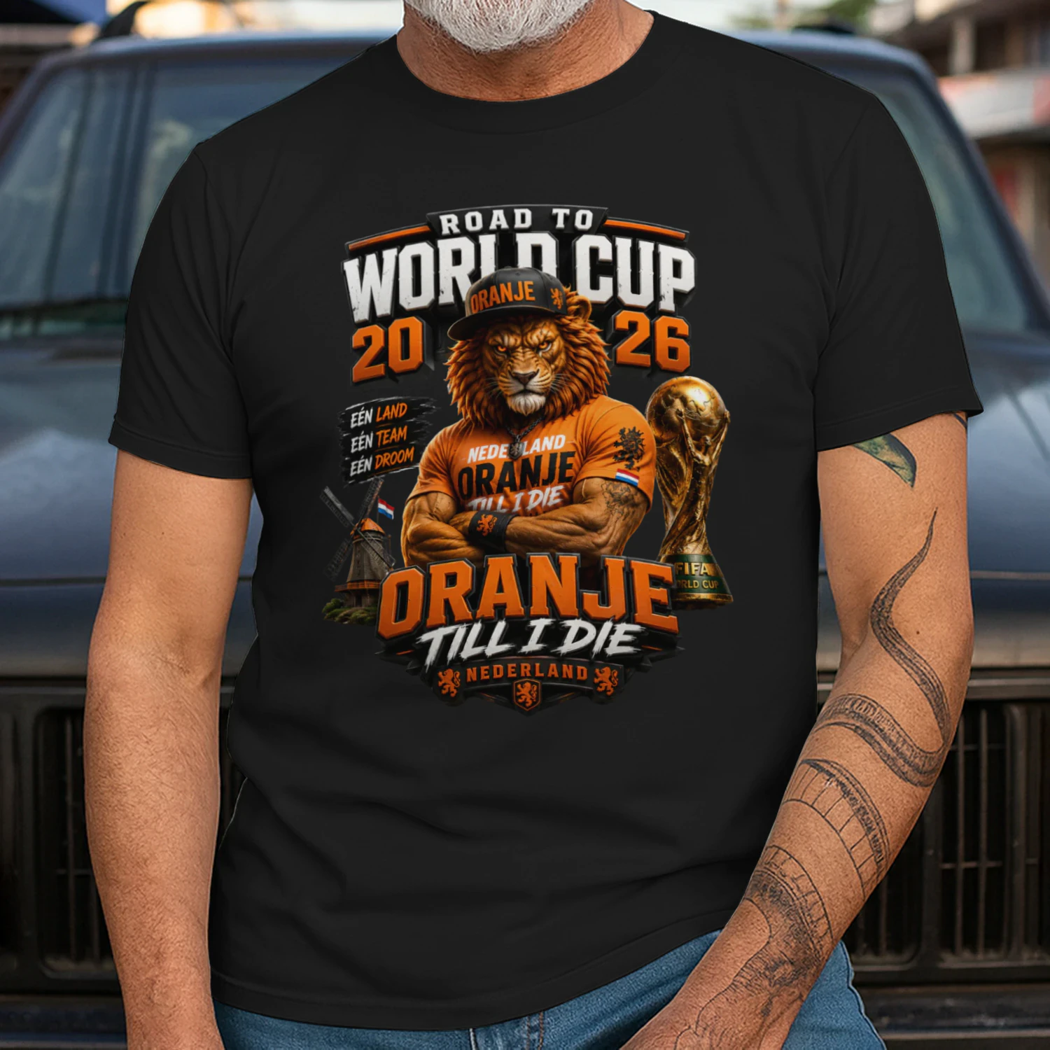 🦁 Oranje Till I Die – Limited Dutch Lion Edition