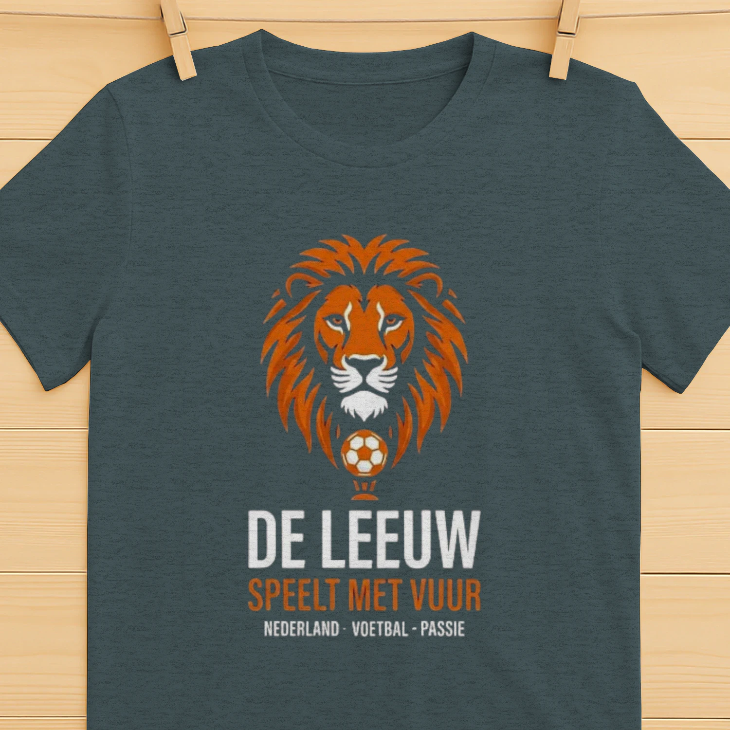 De Leeuw van Oranje Classic Men's T-shirt
