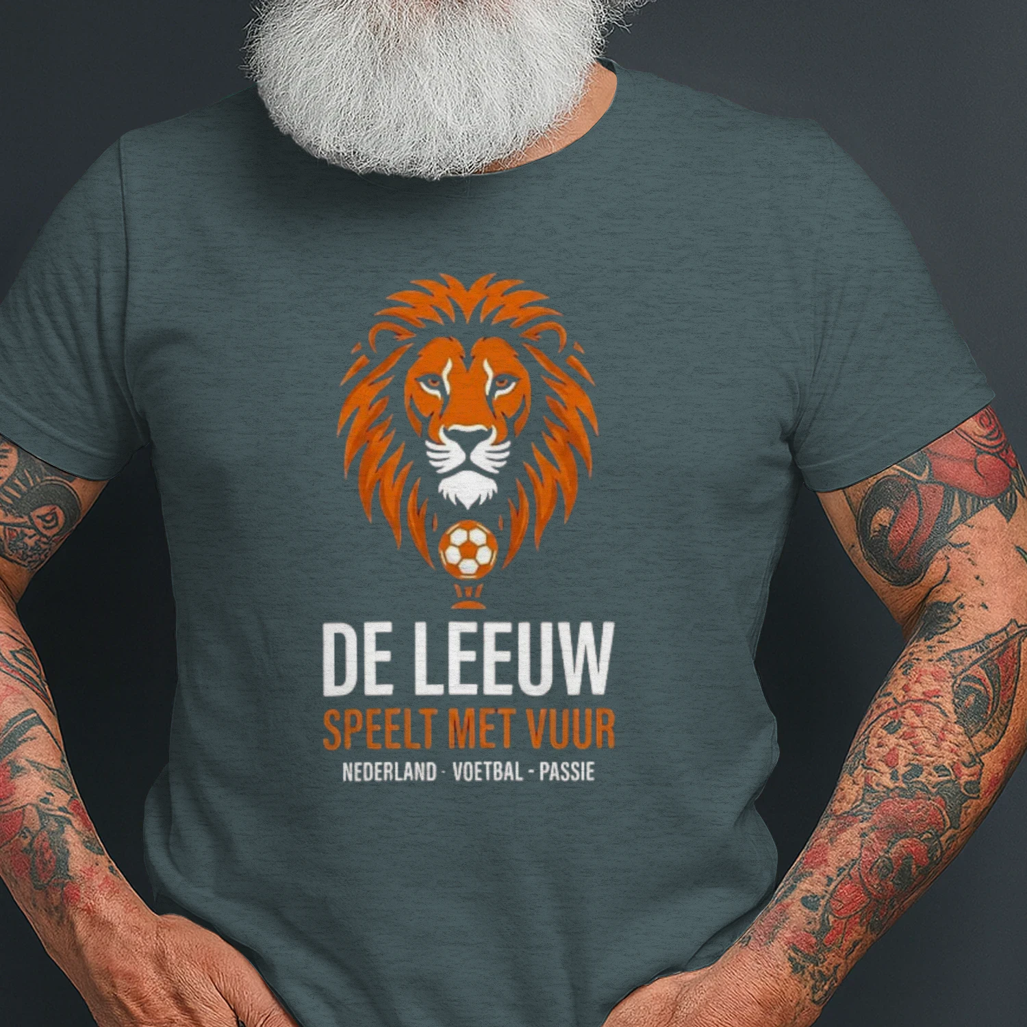 De Leeuw van Oranje Classic Men's T-shirt