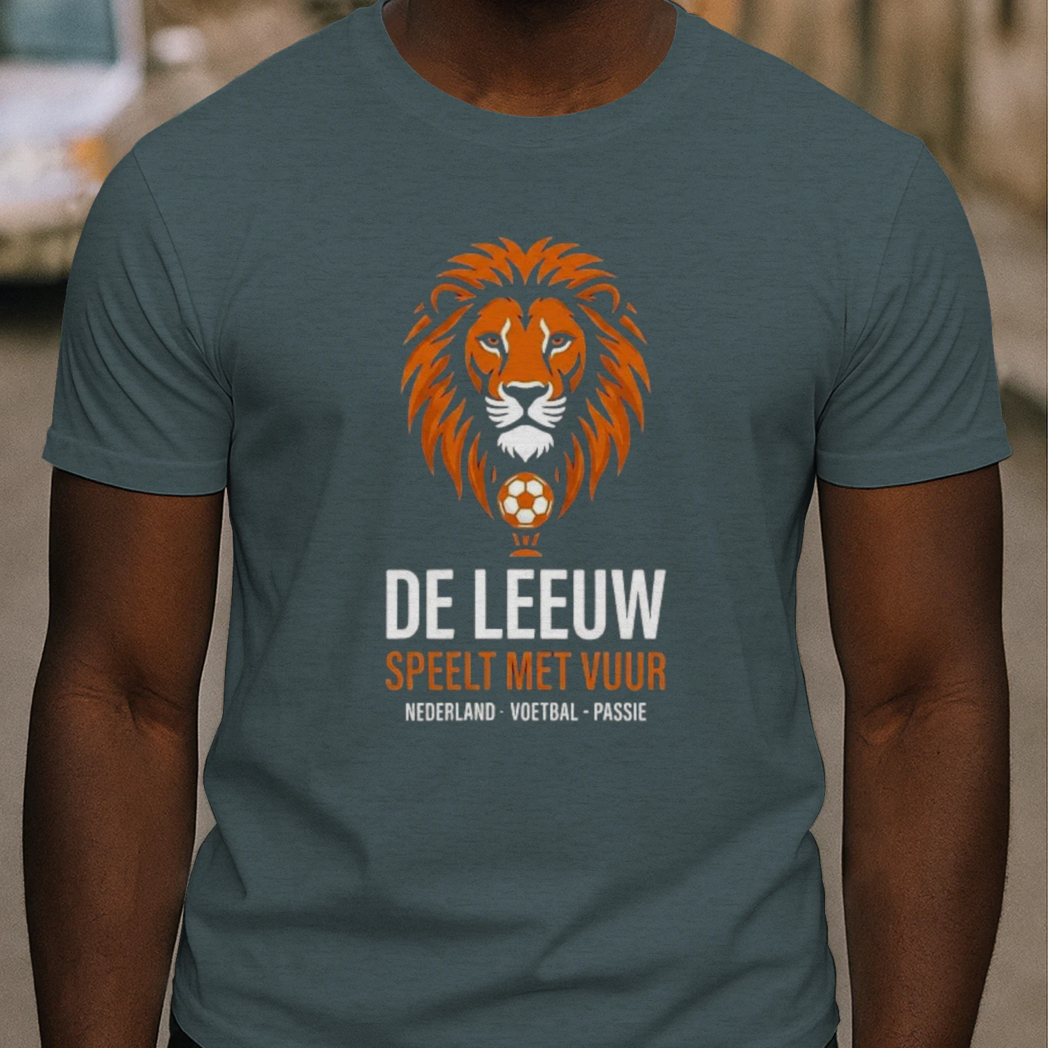 De Leeuw van Oranje Classic Men's T-shirt