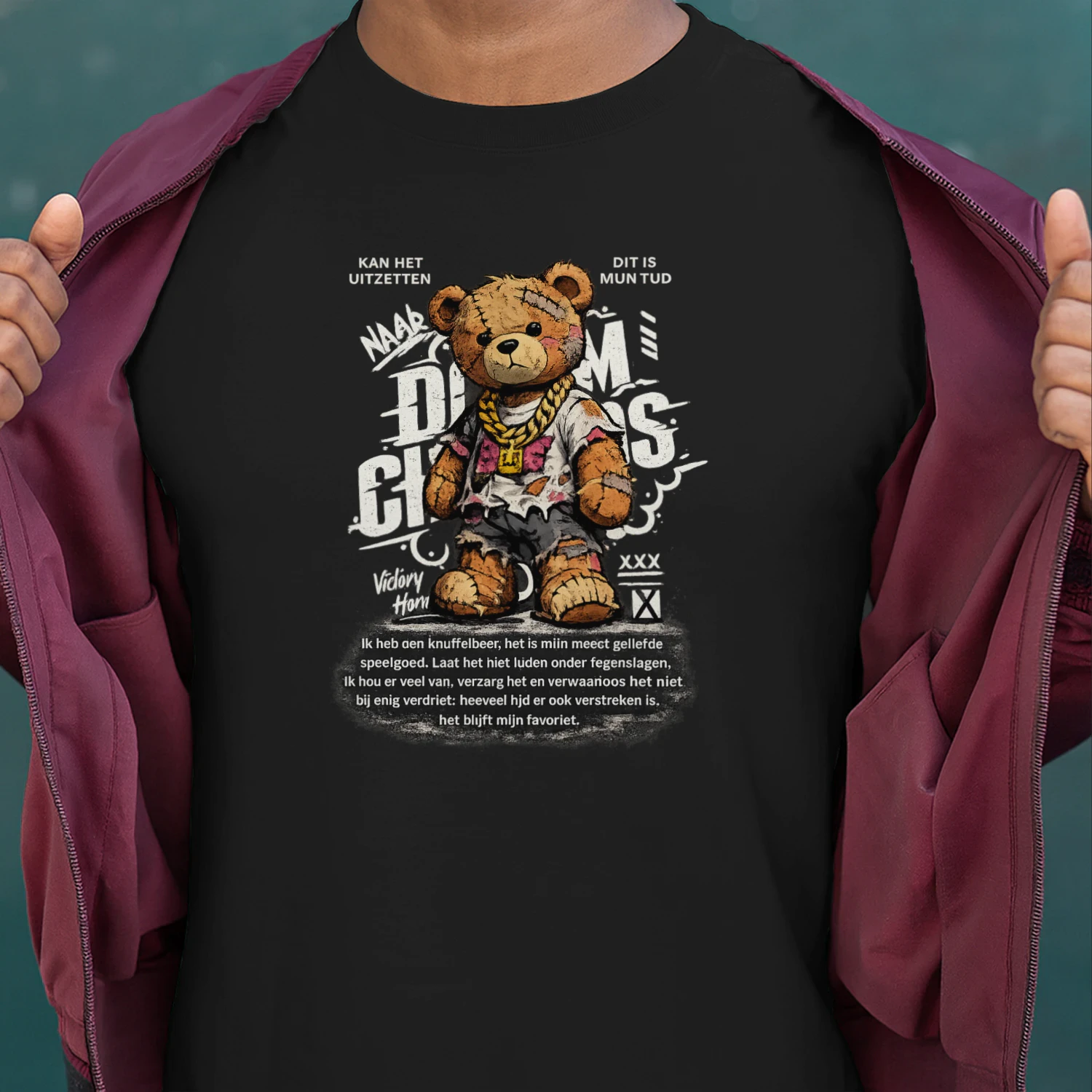 Getekend Door Het Leven Classic Unisex T-shirt