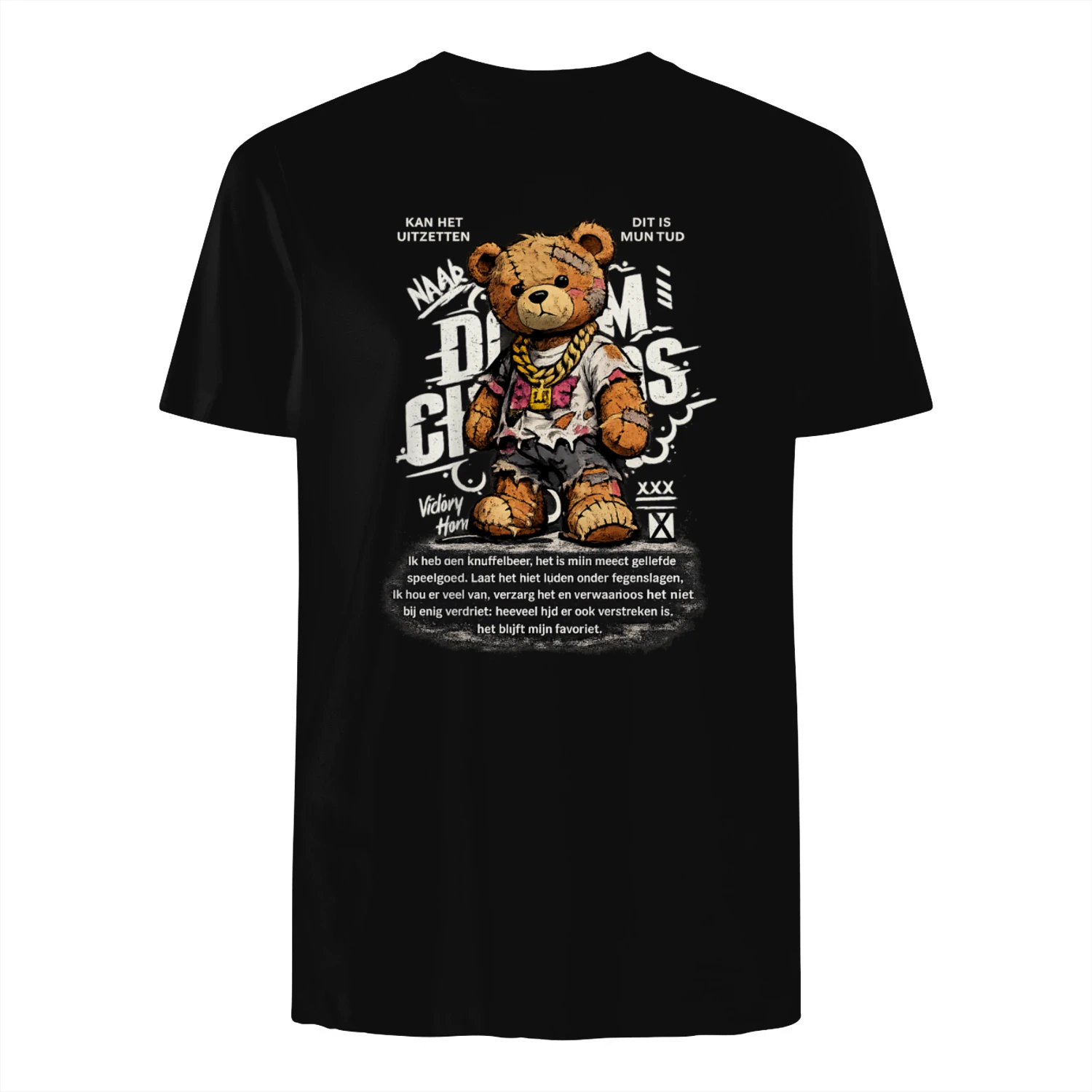 Getekend Door Het Leven Classic Unisex T-shirt