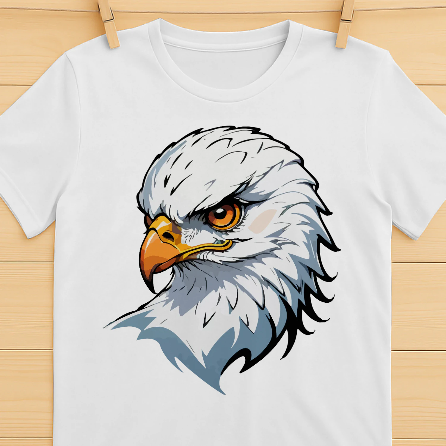 Witte Adelaar Classic Unisex T-shirt