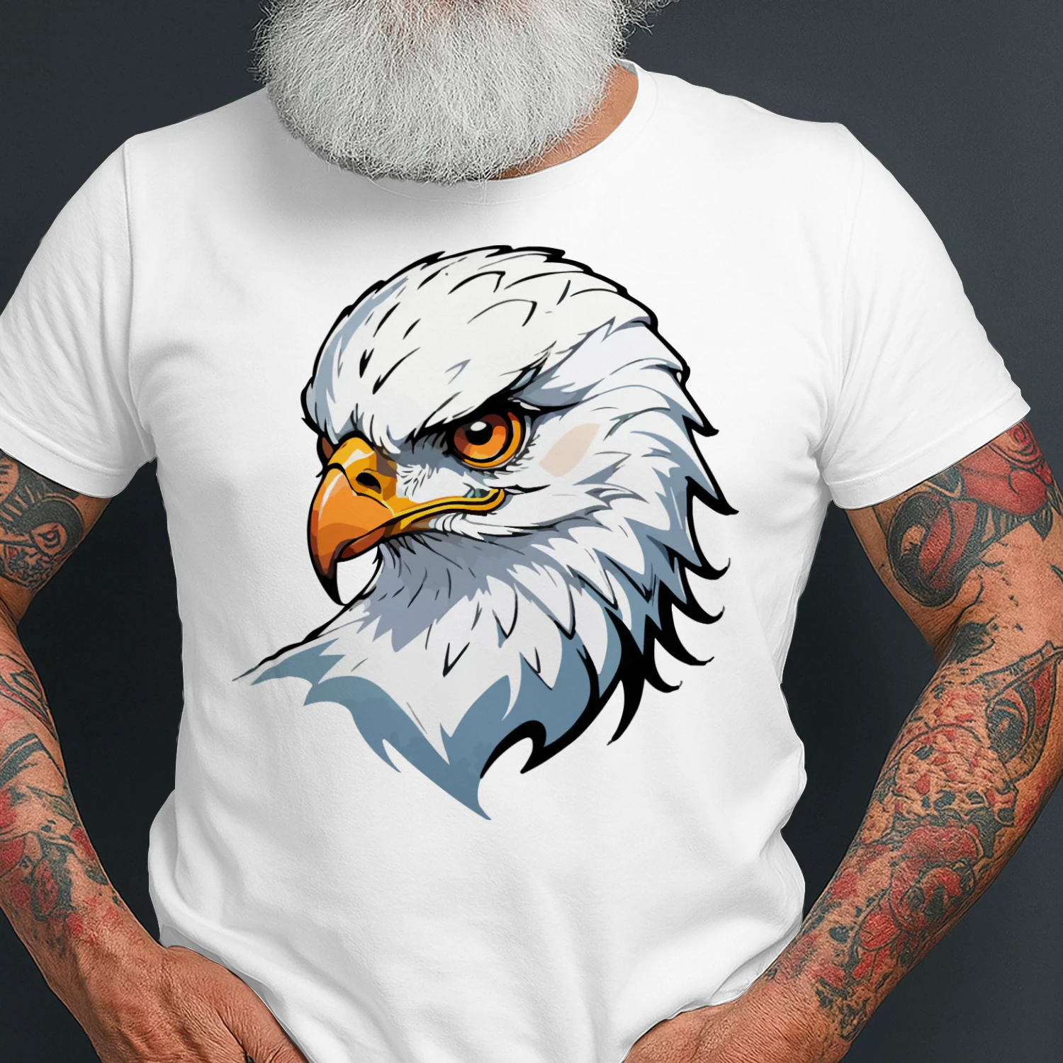 Witte Adelaar Classic Unisex T-shirt
