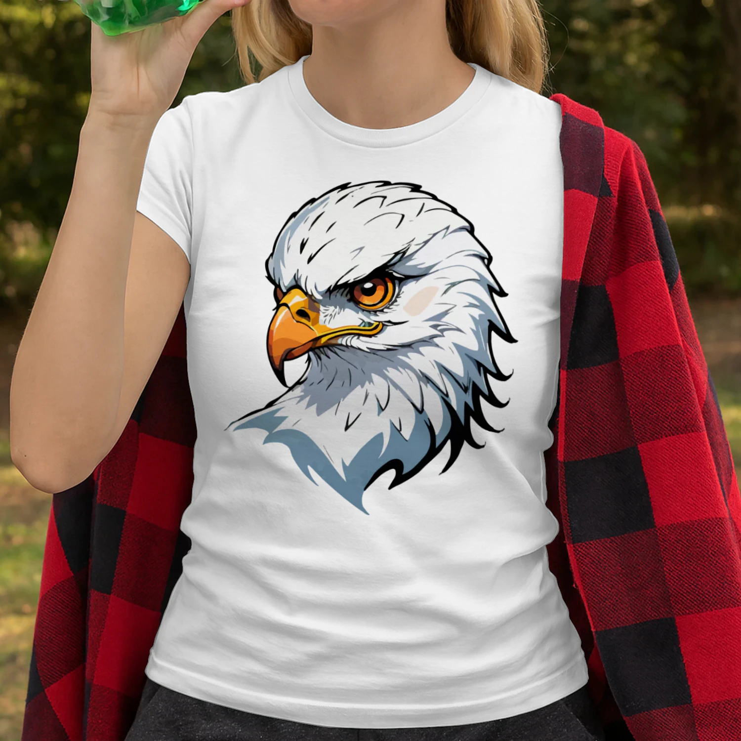 Witte Adelaar Classic Unisex T-shirt