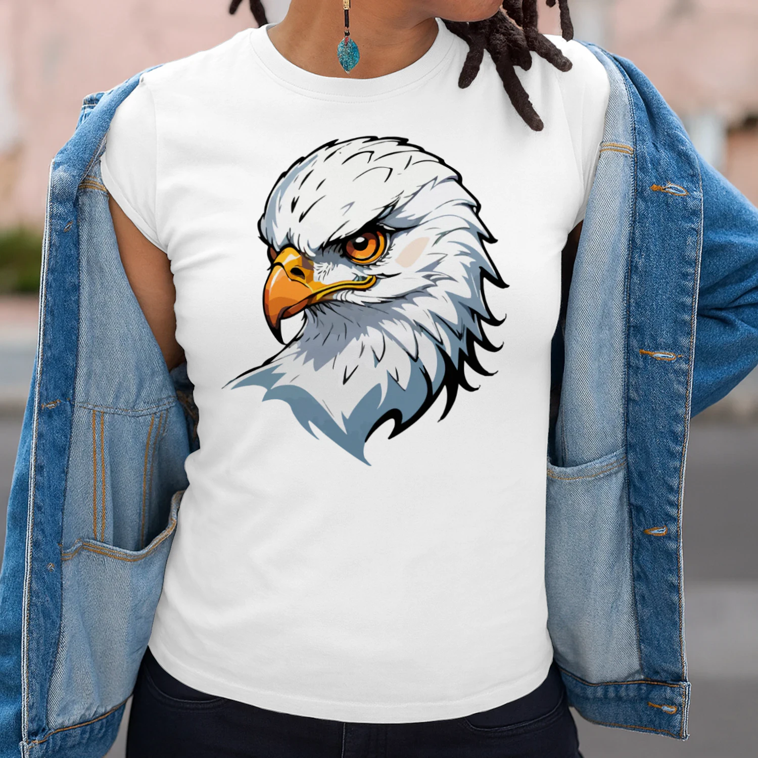 Witte Adelaar Classic Unisex T-shirt