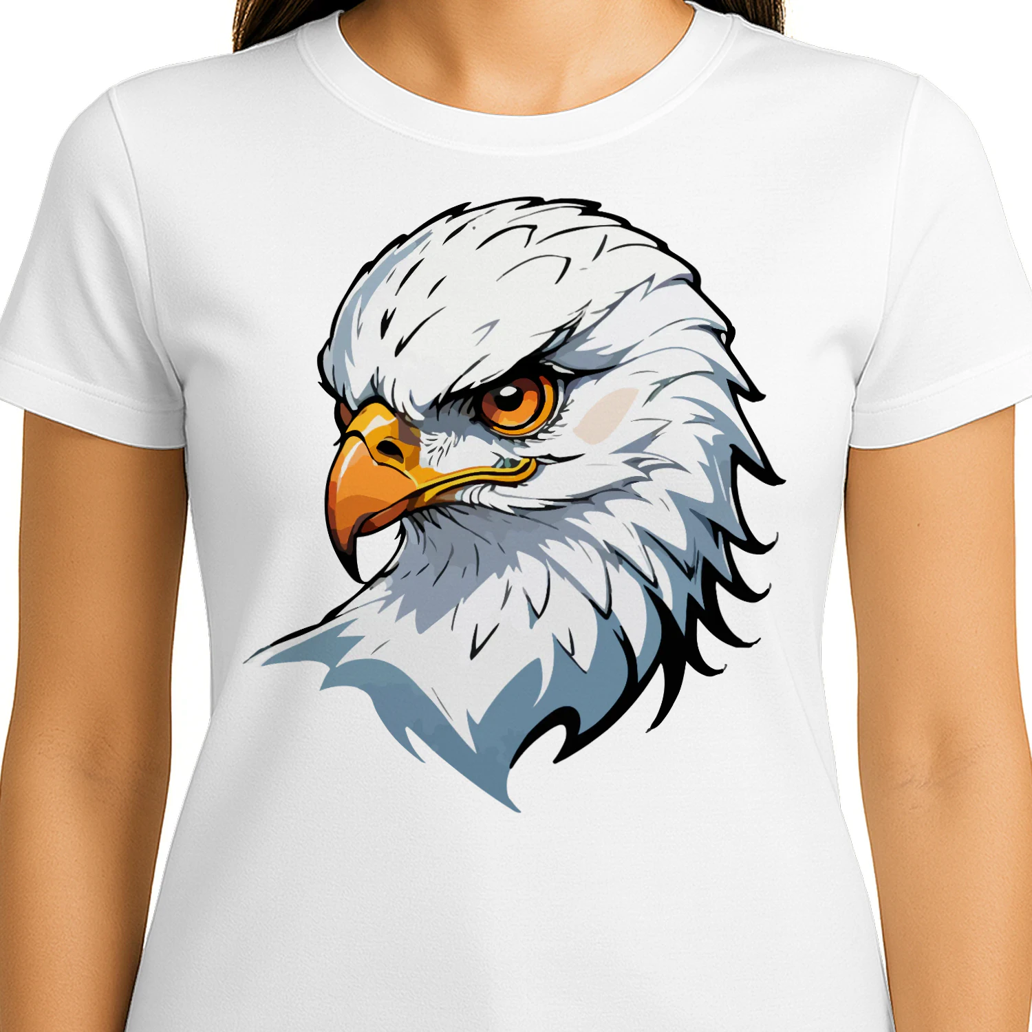 Witte Adelaar Classic Unisex T-shirt