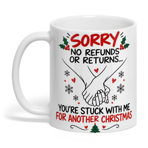 SORRY NO REFUNDS OR RETURNS…