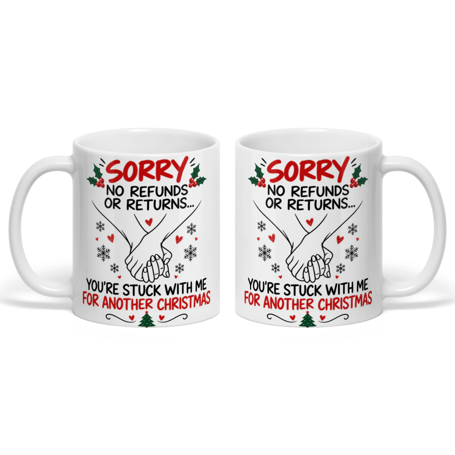 SORRY NO REFUNDS OR RETURNS…