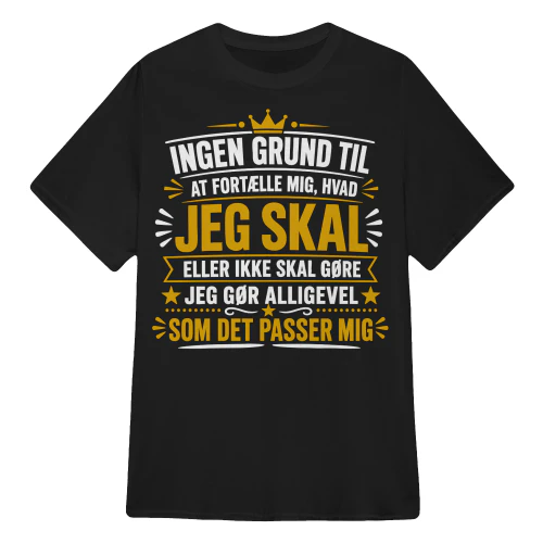 SOM DET PASSER MIG