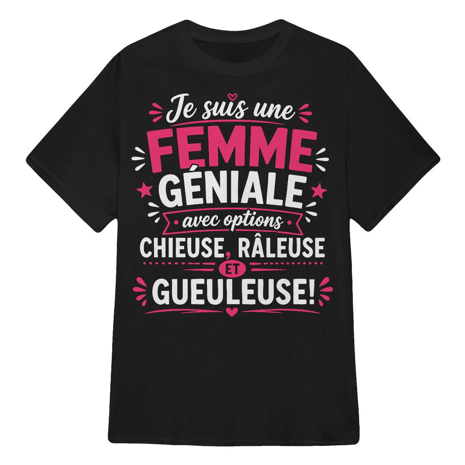 JE SUIS UNE FEMME GÉNIALE