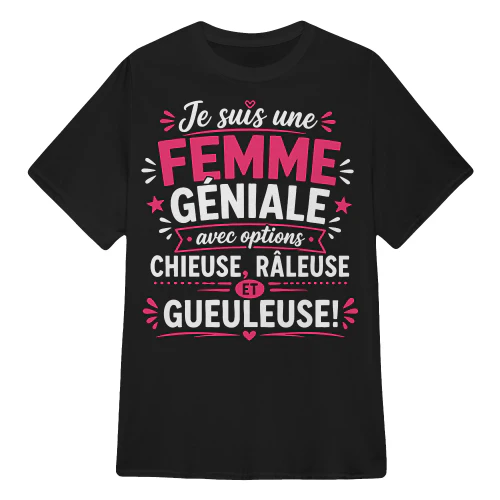 JE SUIS UNE FEMME GÉNIALE