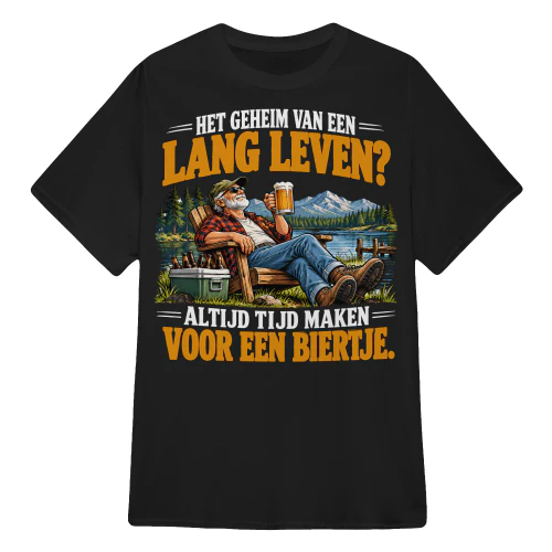 ALTIJD TIJD MAKEN VOOR EEN BIERTJE.