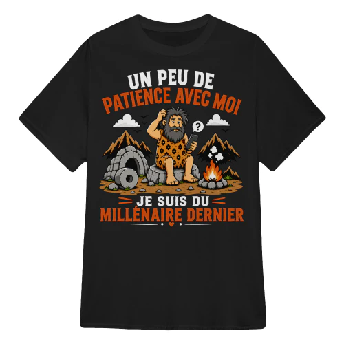 JE SUIS DU MILLÉNAIRE DERNIER