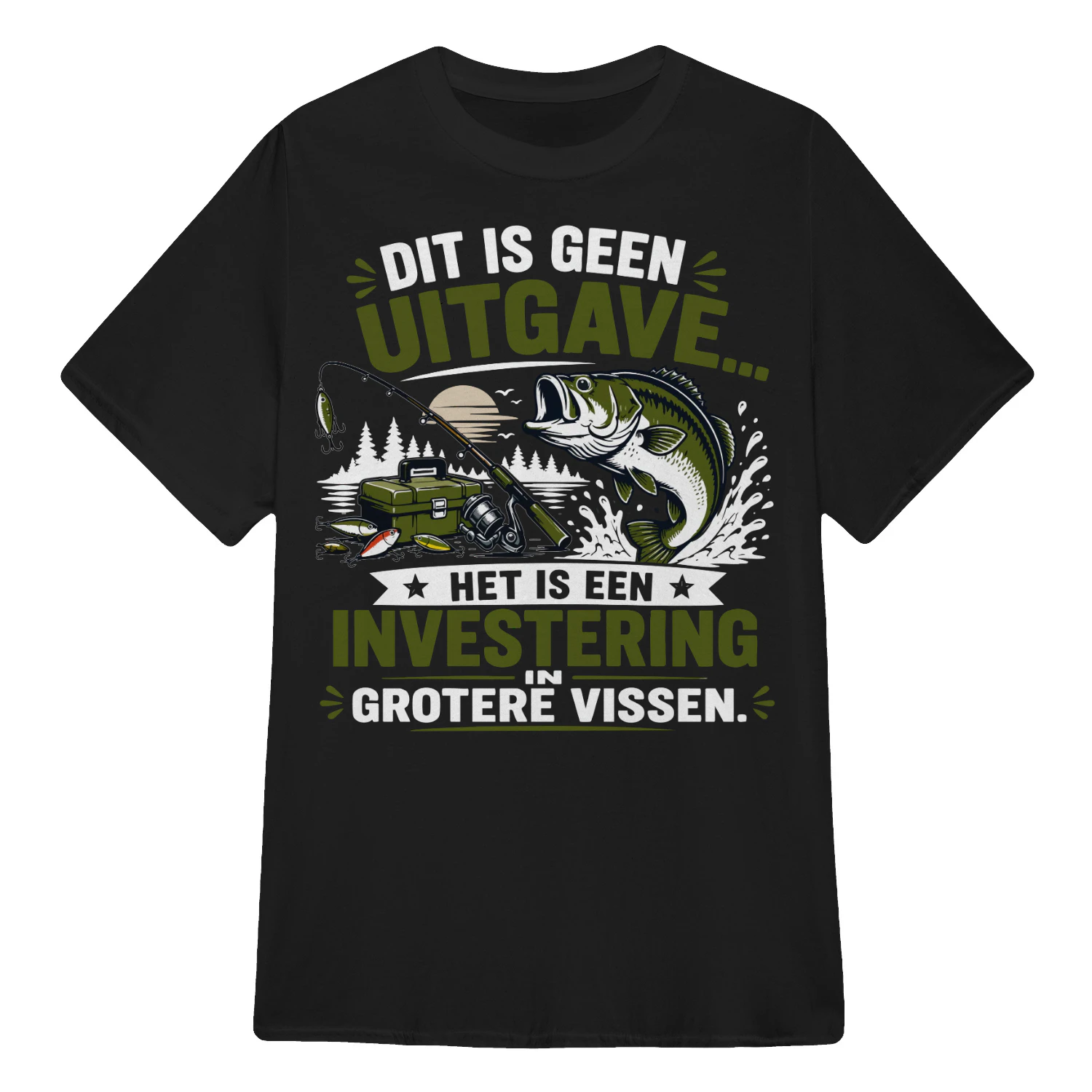 HET IS EEN INVESTERING IN GROTERE VISSEN.