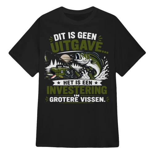 HET IS EEN INVESTERING IN GROTERE VISSEN.