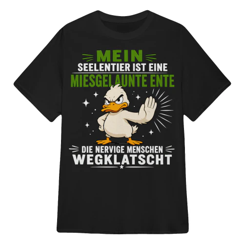 DIE NERVIGE MENSCHEN  WEGKLATSCHT