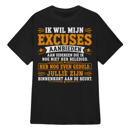 JULLIE ZIJN BINNENKORT AAN DE BEURT.