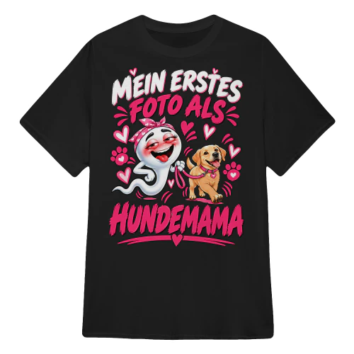 MEIN ERSTES FOTO ALS HUNDEMAMA