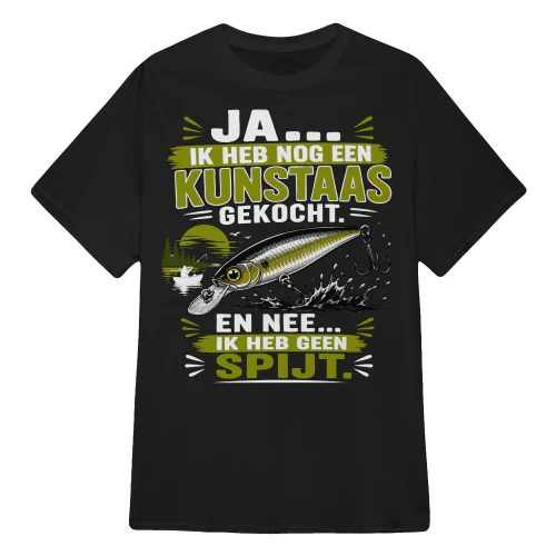 EN NEE… IK HEB GEEN SPIJT