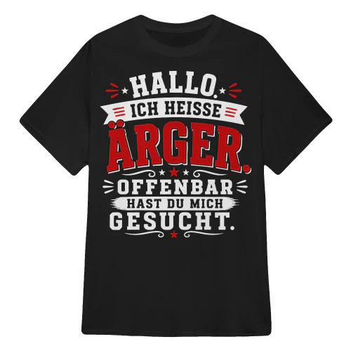 OFFENBAR HAST DU MICH GESUCHT.