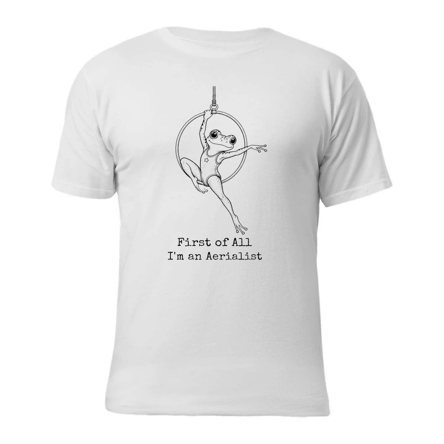 I'm an aerialist