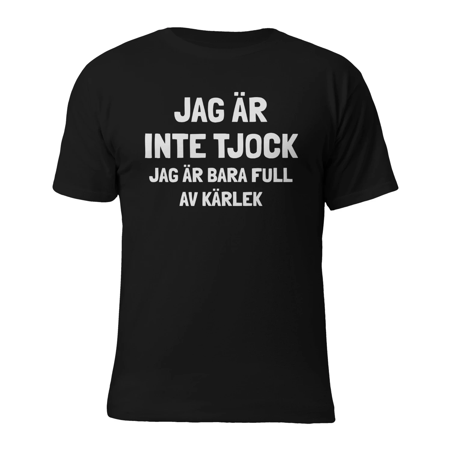 Jag är inte tjock, jag är bara full av kärlek