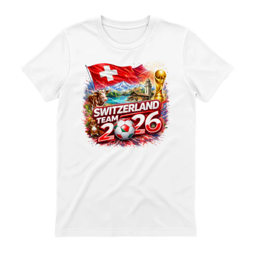 🇨🇭 Switzerland Personalized Top Bestseller Soccer 2026 gift