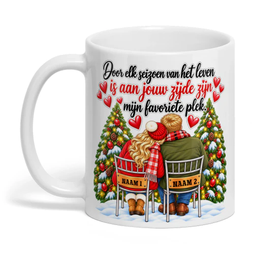 Verras Je Partner Met Een Gepersonaliseerd Kerstcadeau Vol Liefde – Samen Door Elk Seizoen Van Het Leven 🎄